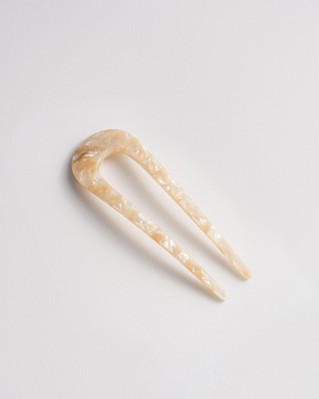 Large Mother of Pearl Hair Pin