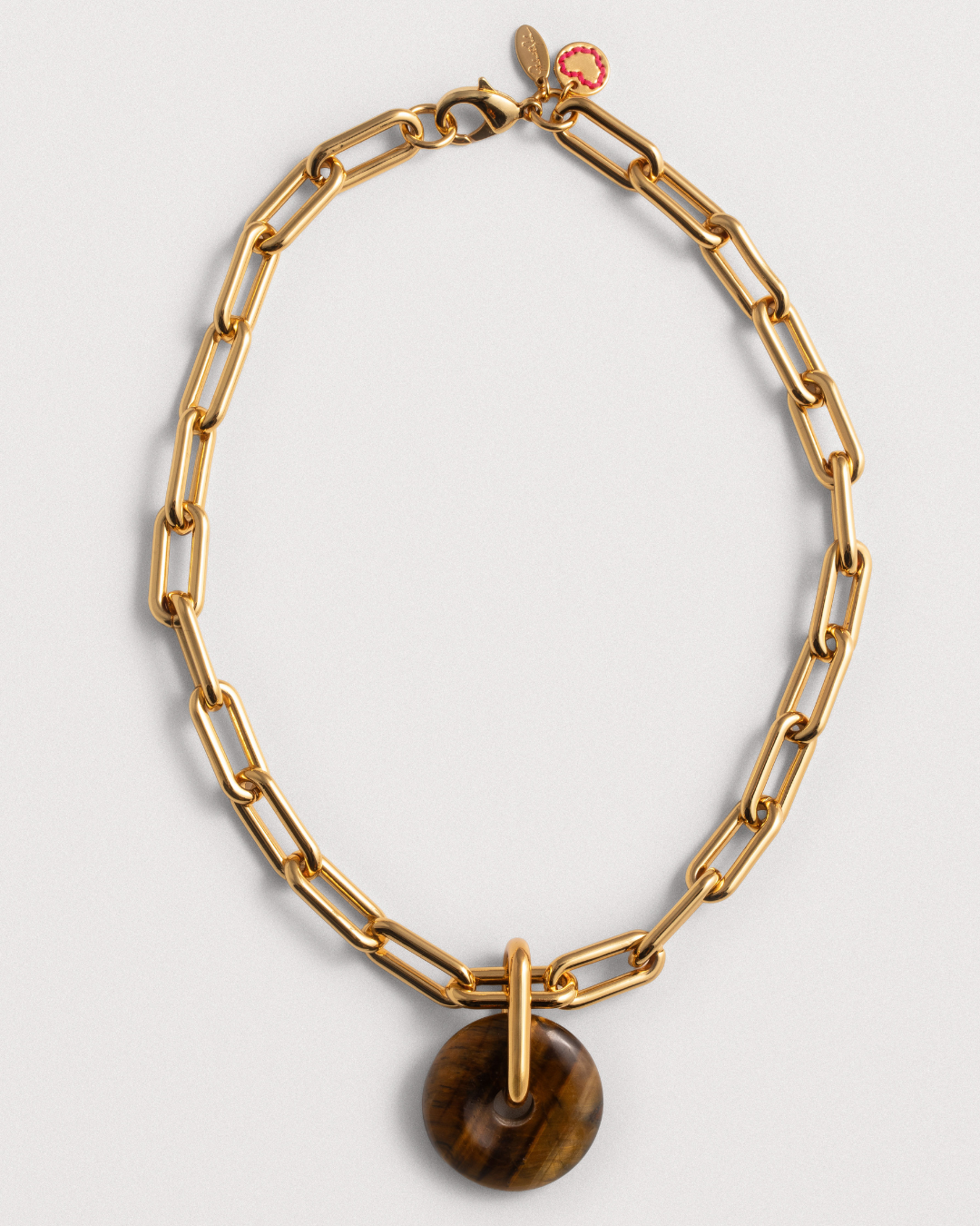 Tiger's Eye William Necklace