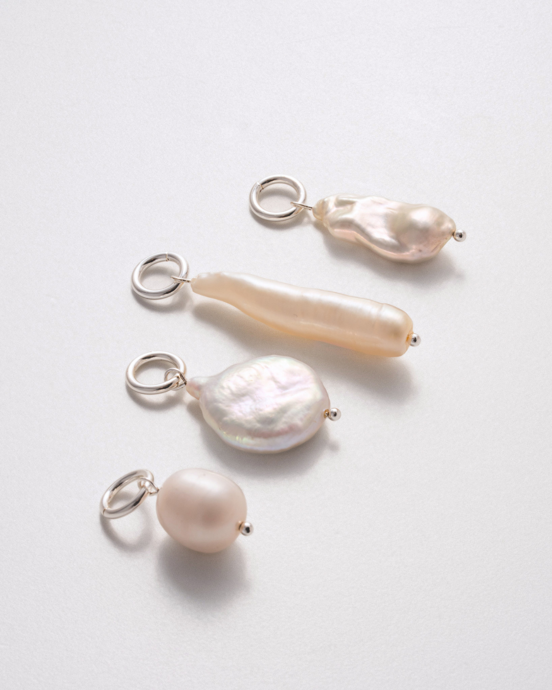 Oceana Charms - Silver