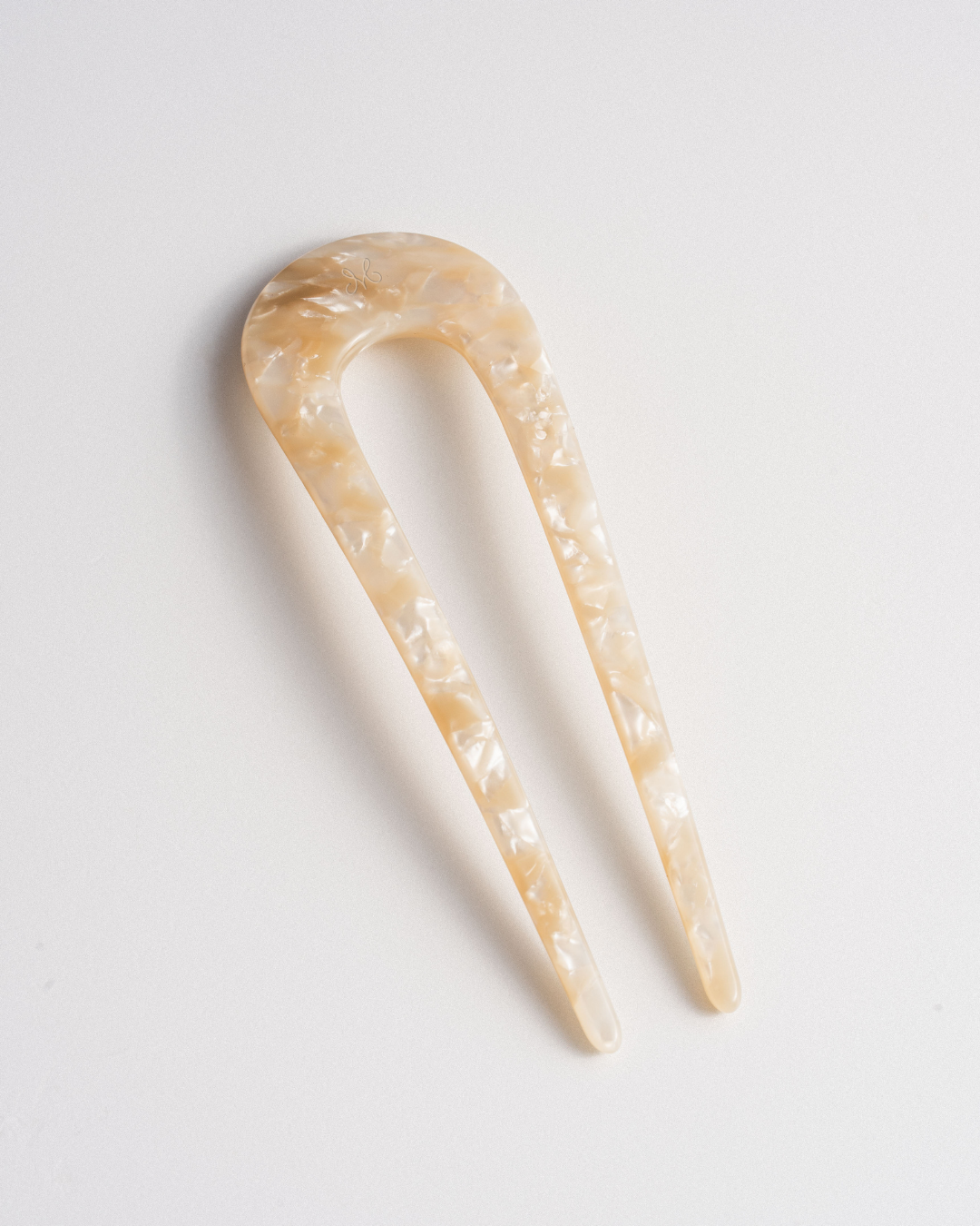 Large Mother of Pearl Hair Pin