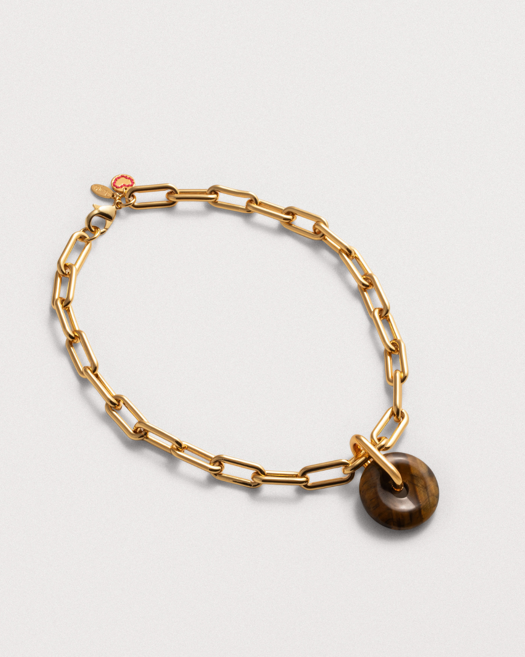 Tiger's Eye William Necklace