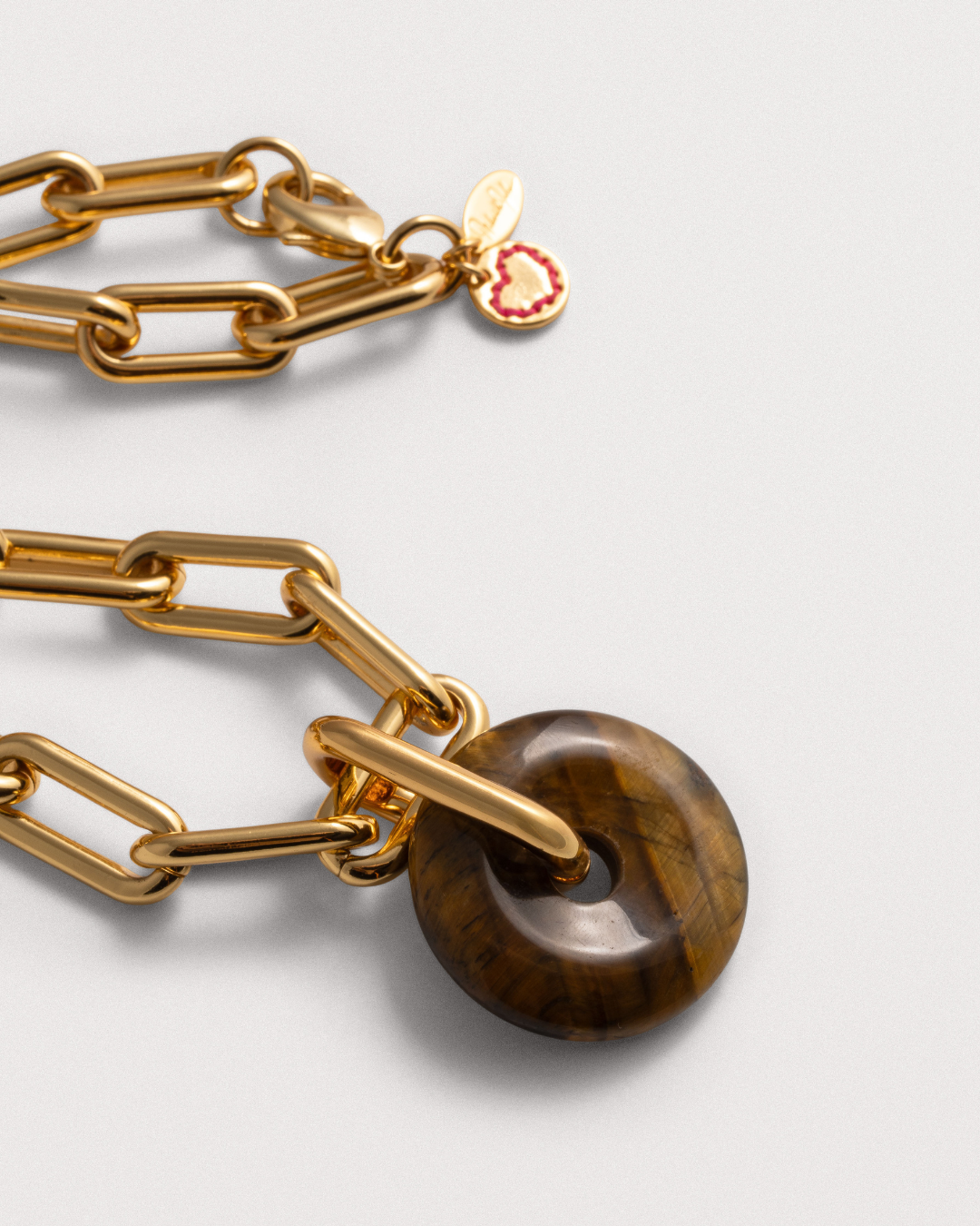 Tiger's Eye Charm
