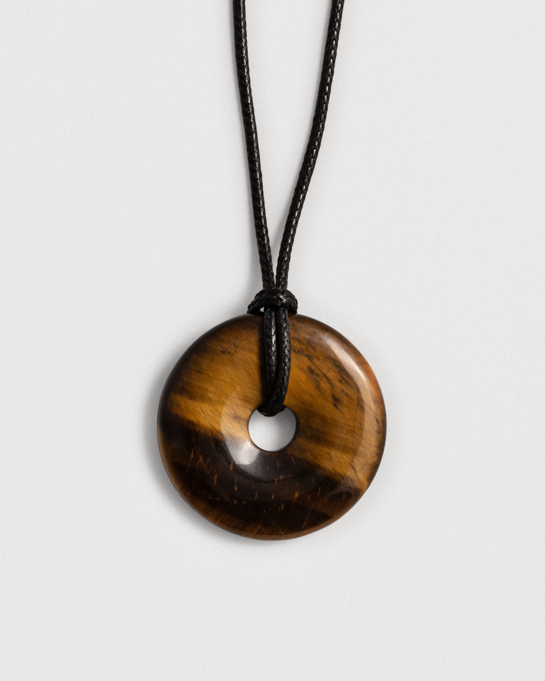 Tiger's Eye Cord Necklace