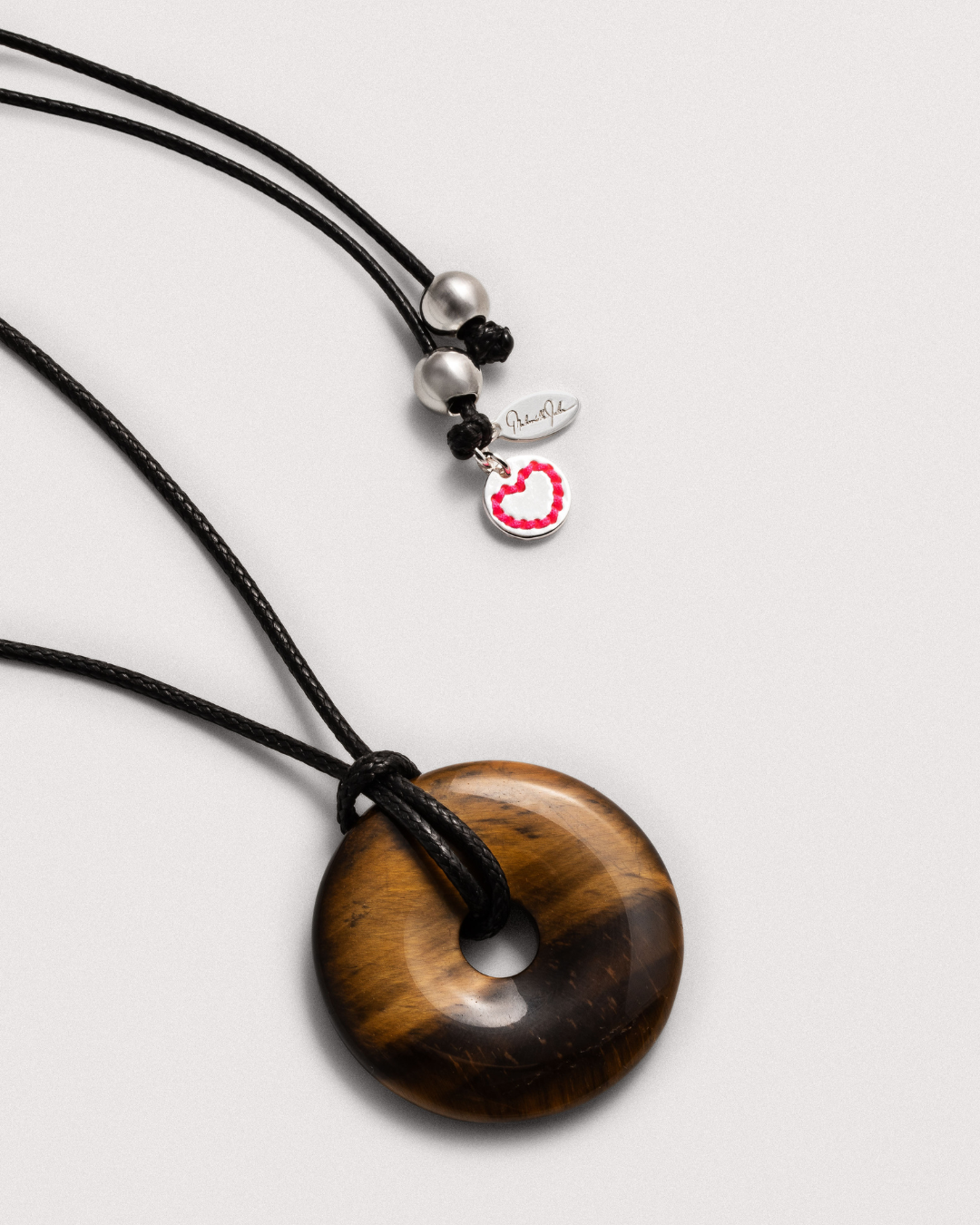 Tiger's Eye Cord Necklace