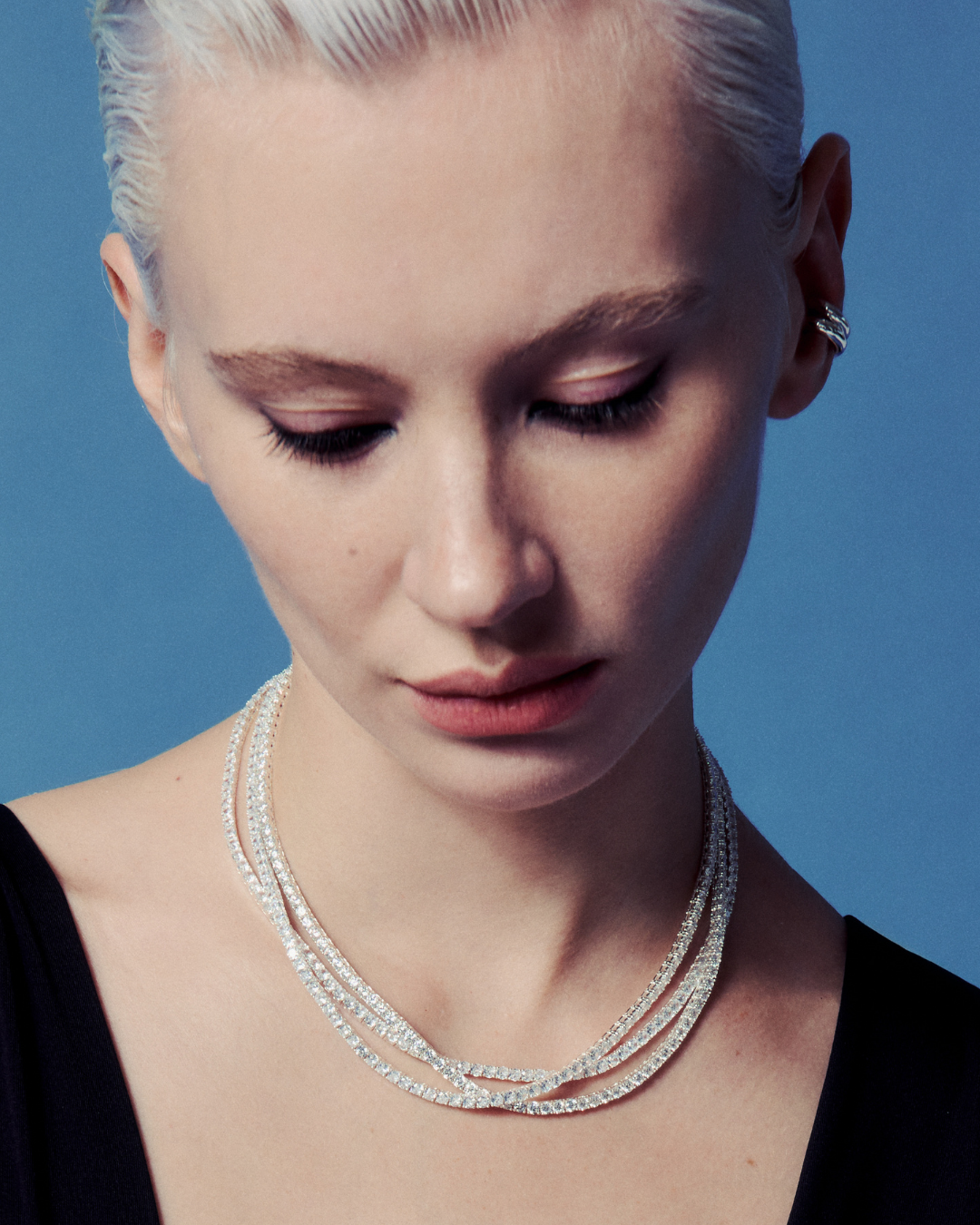 Tennis Necklace