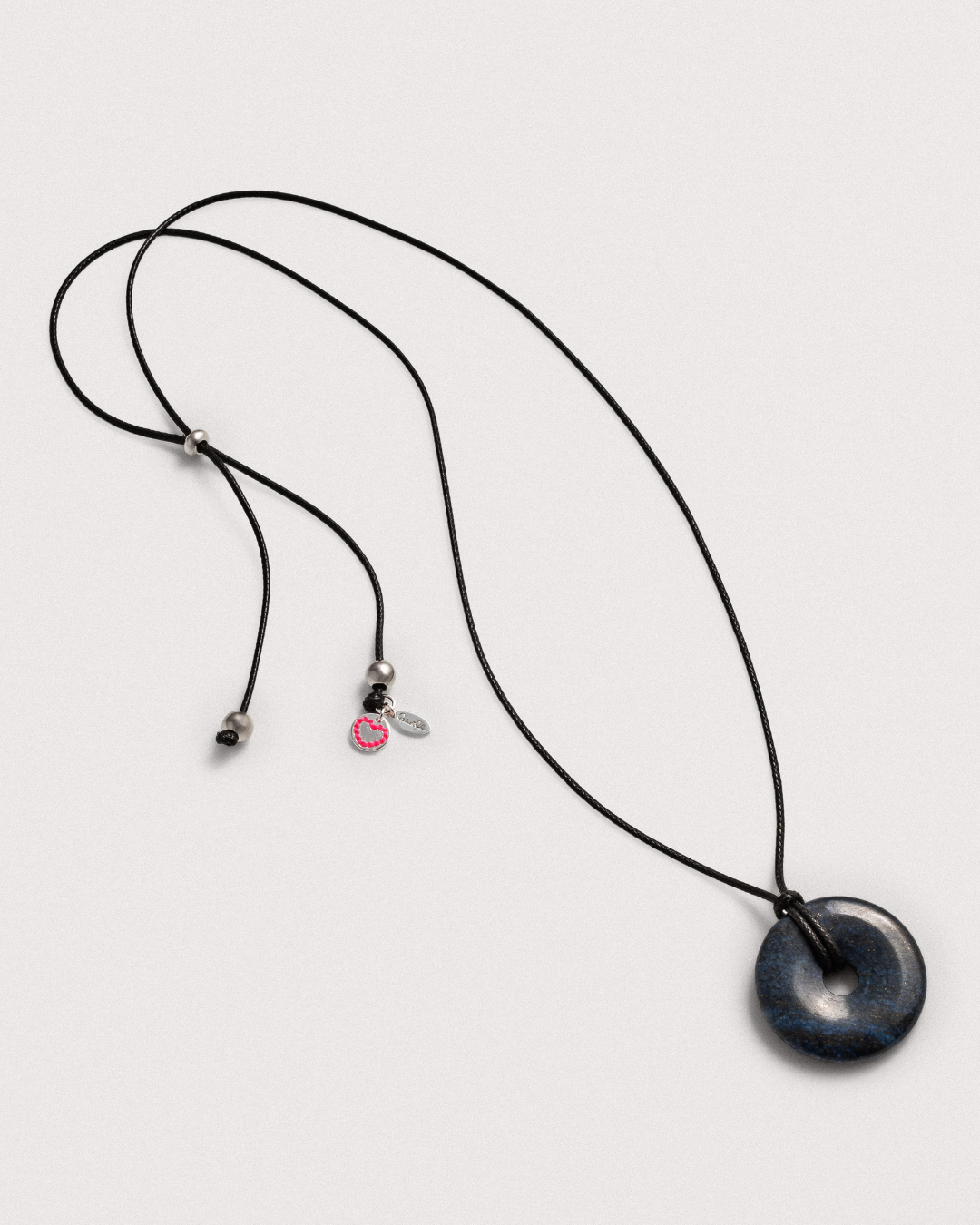 Lapis Lazuli Cord Necklace