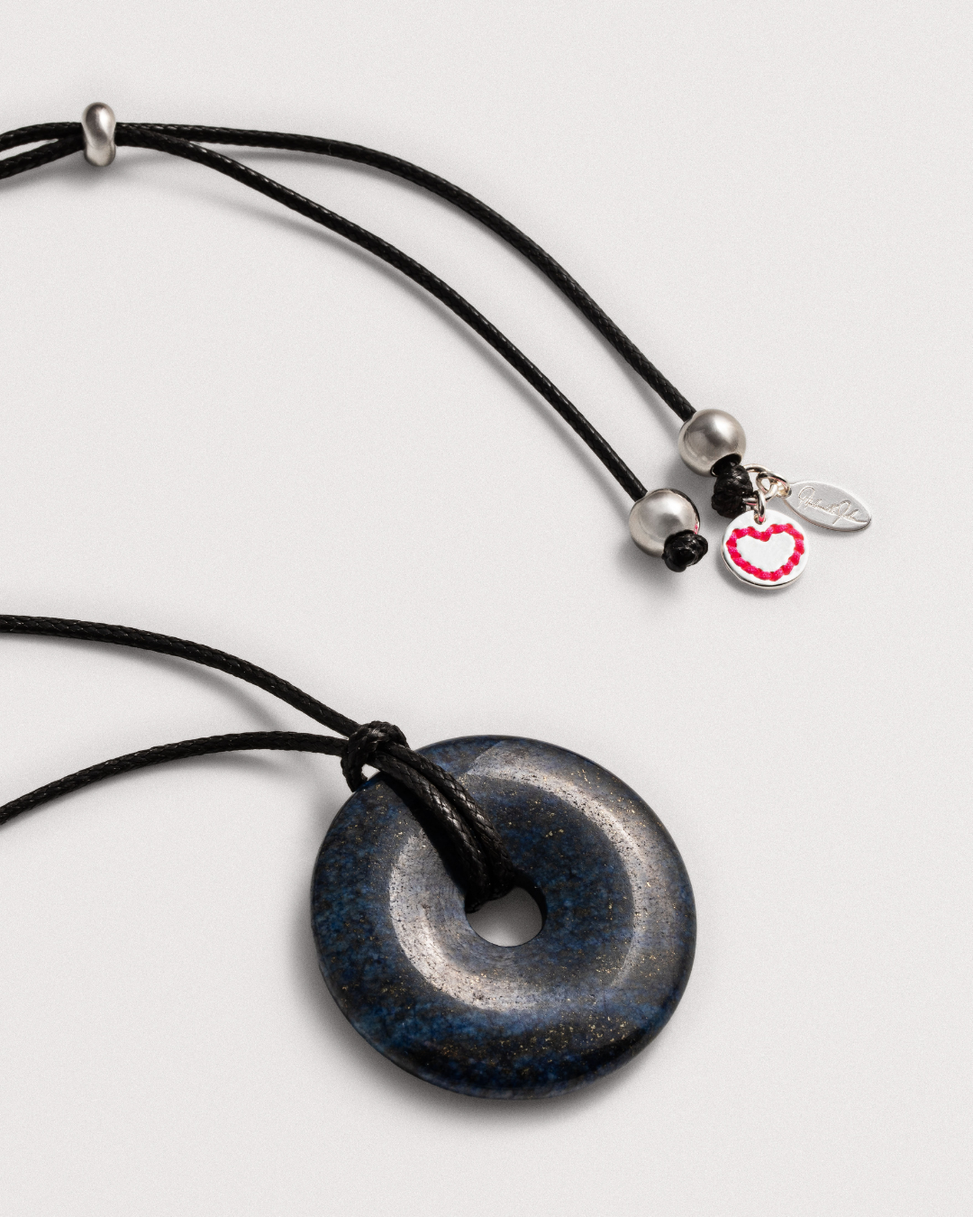 Lapis Lazuli Cord Necklace