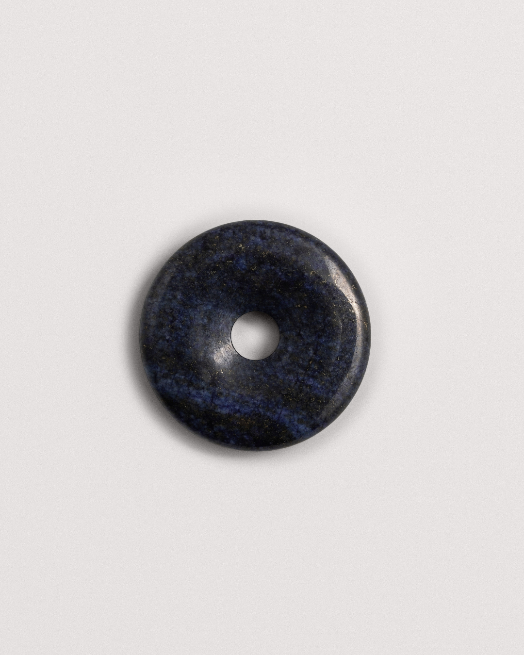 Lapis Lazuli Doughnut Charm
