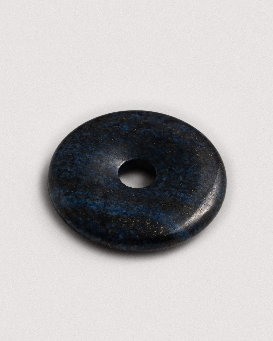 Lapis Lazuli Doughnut Charm