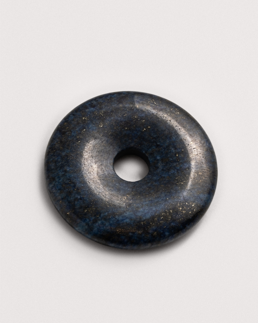 Lapis Lazuli Doughnut Charm