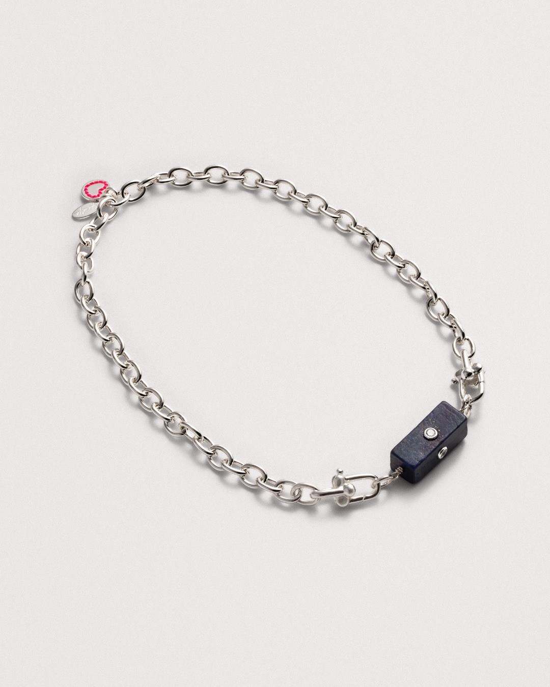 Lapis Lazuli Cable Girl Necklace