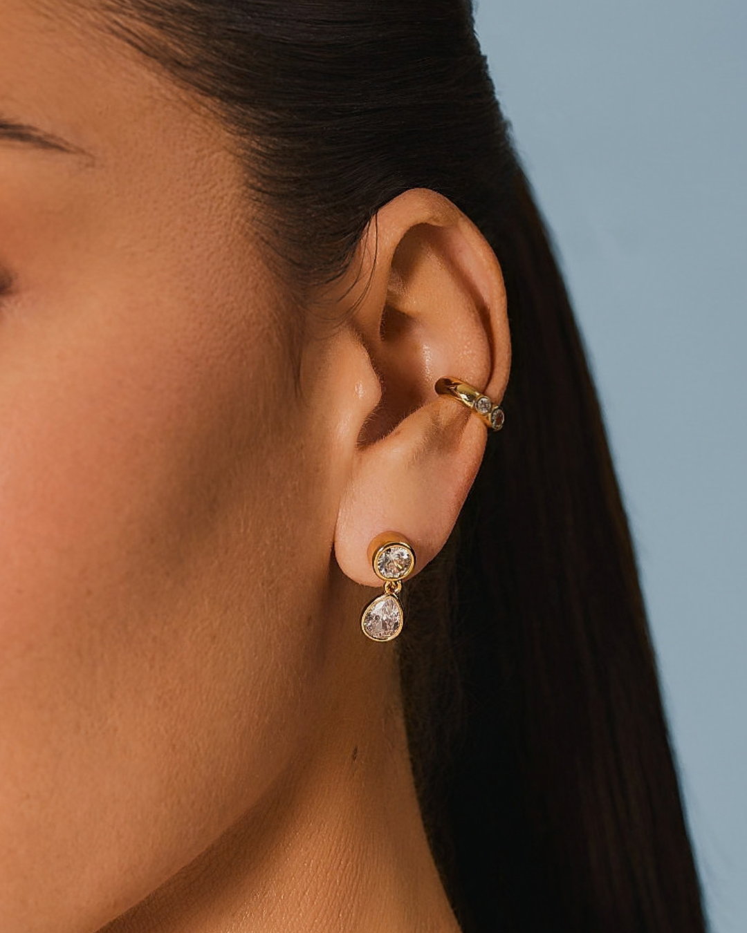 KG Teardrop Earrings