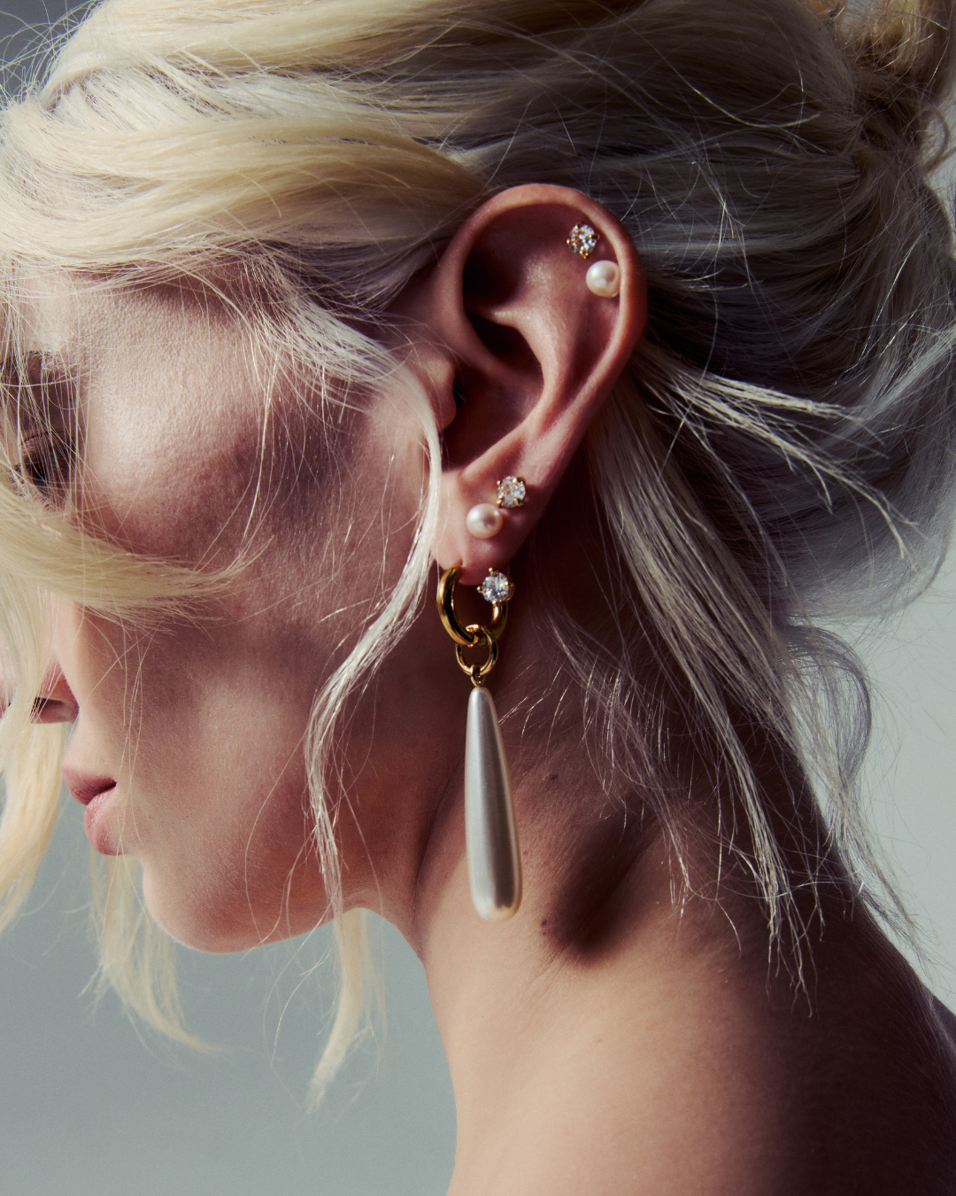 Teardrop Charms