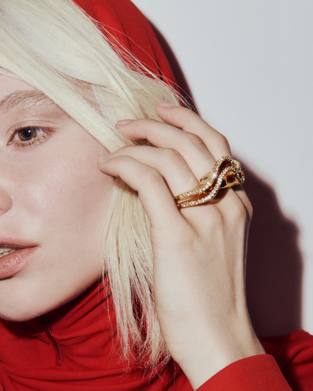 Ripple Ring - Gold