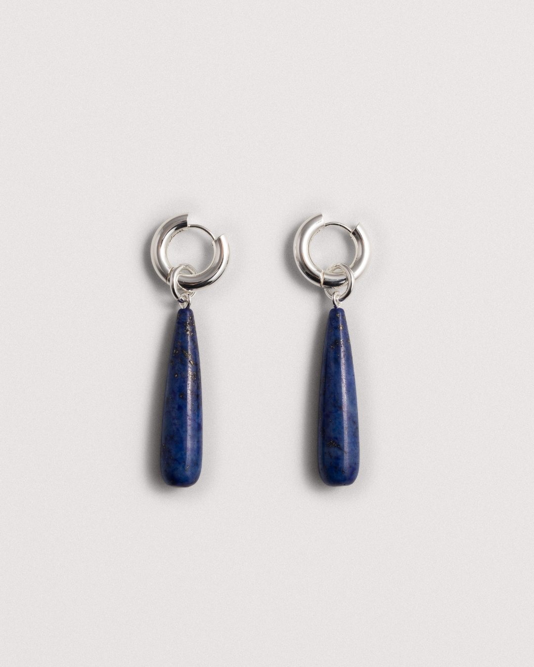 Lapis Lazuli Teardrop Earrings
