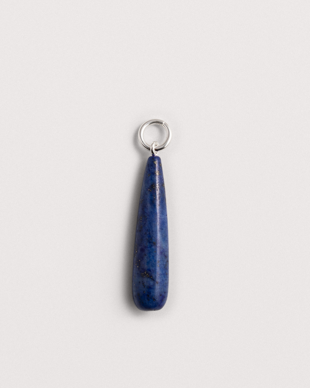 Lapis Lazuli Teardrop Charms