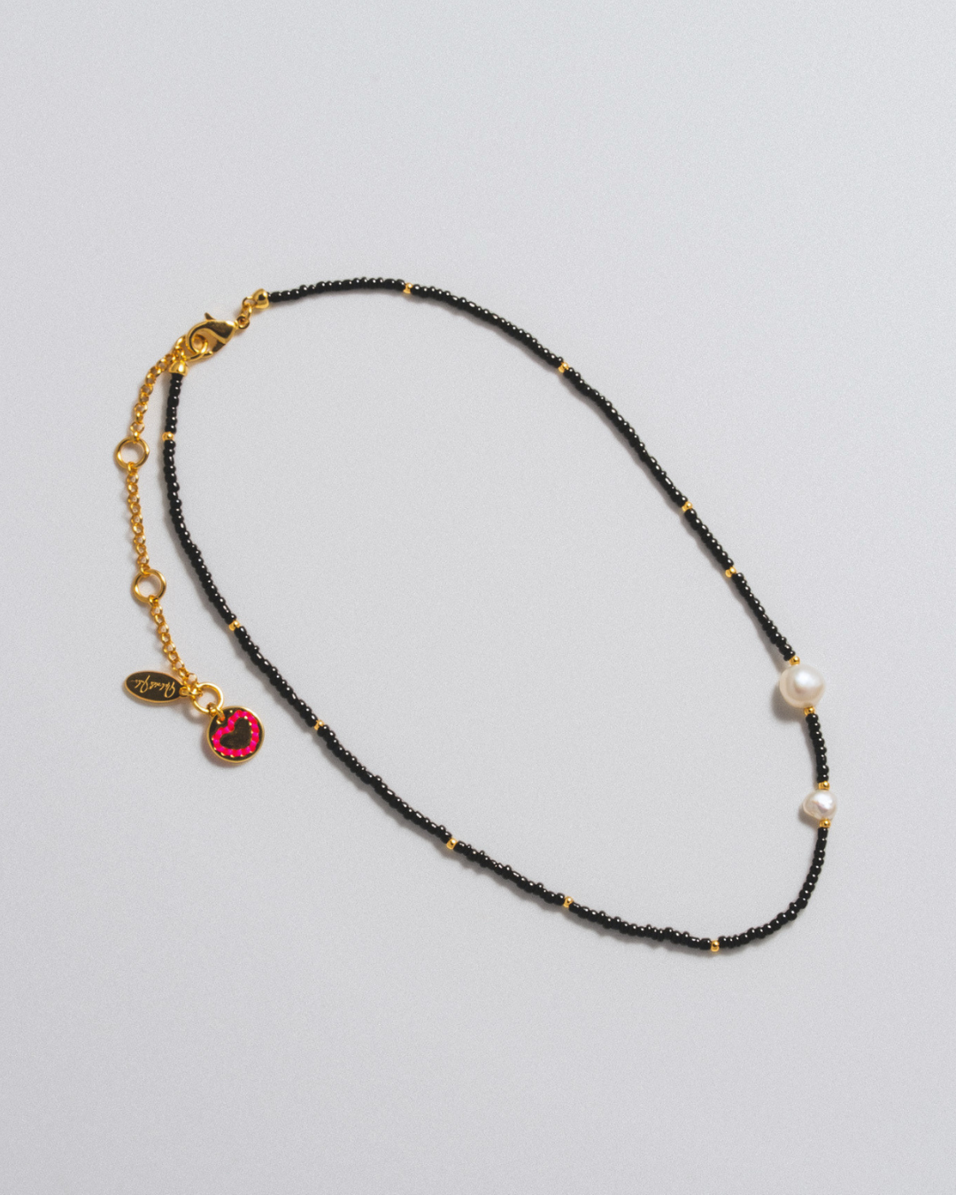 Rivera Necklace - Black