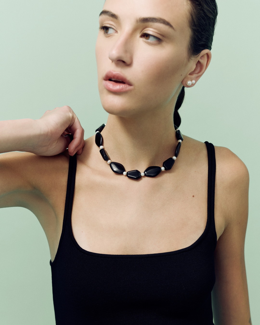Obsidiana Necklace