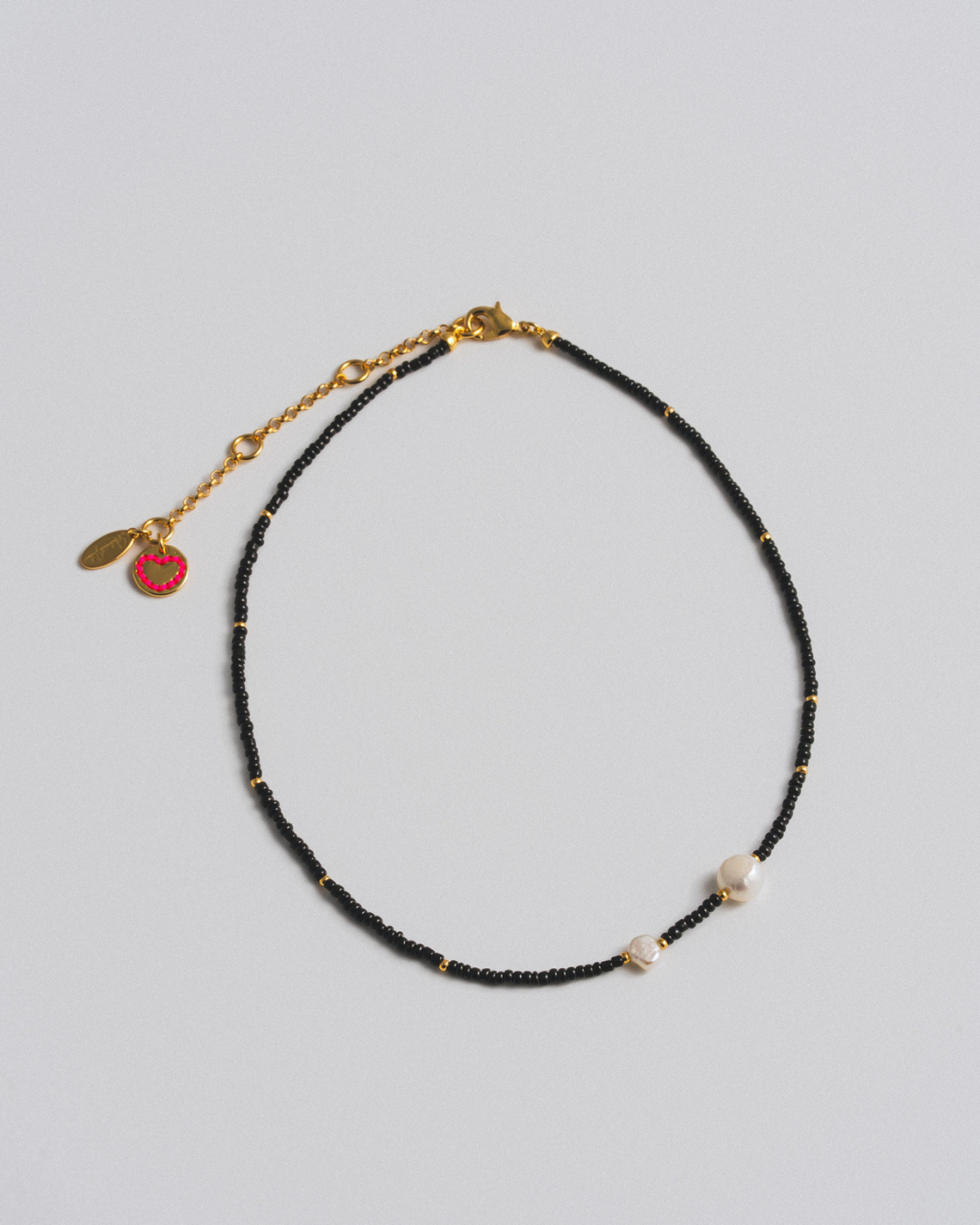 Rivera Necklace - Black
