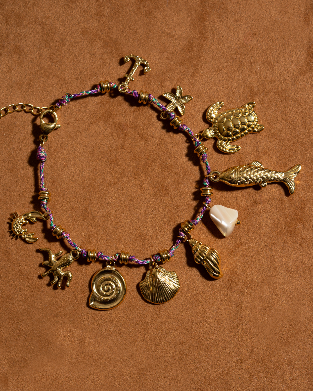 Isla Charm Bracelet