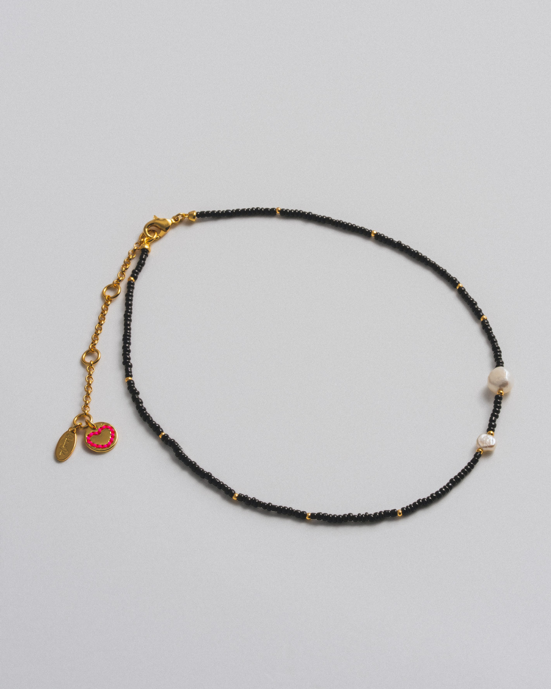 Rivera Necklace - Black