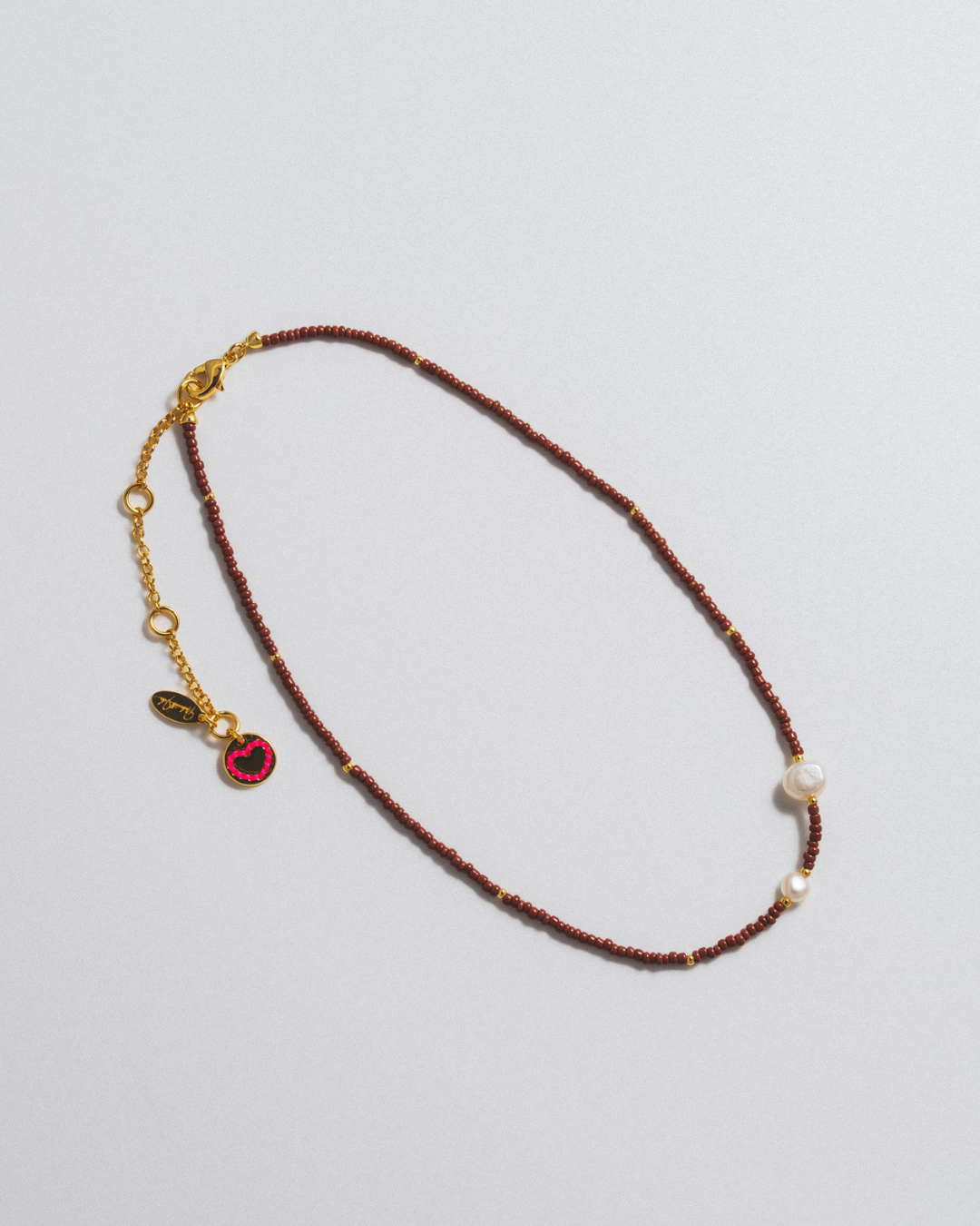 Collier Rivera - Rouge
