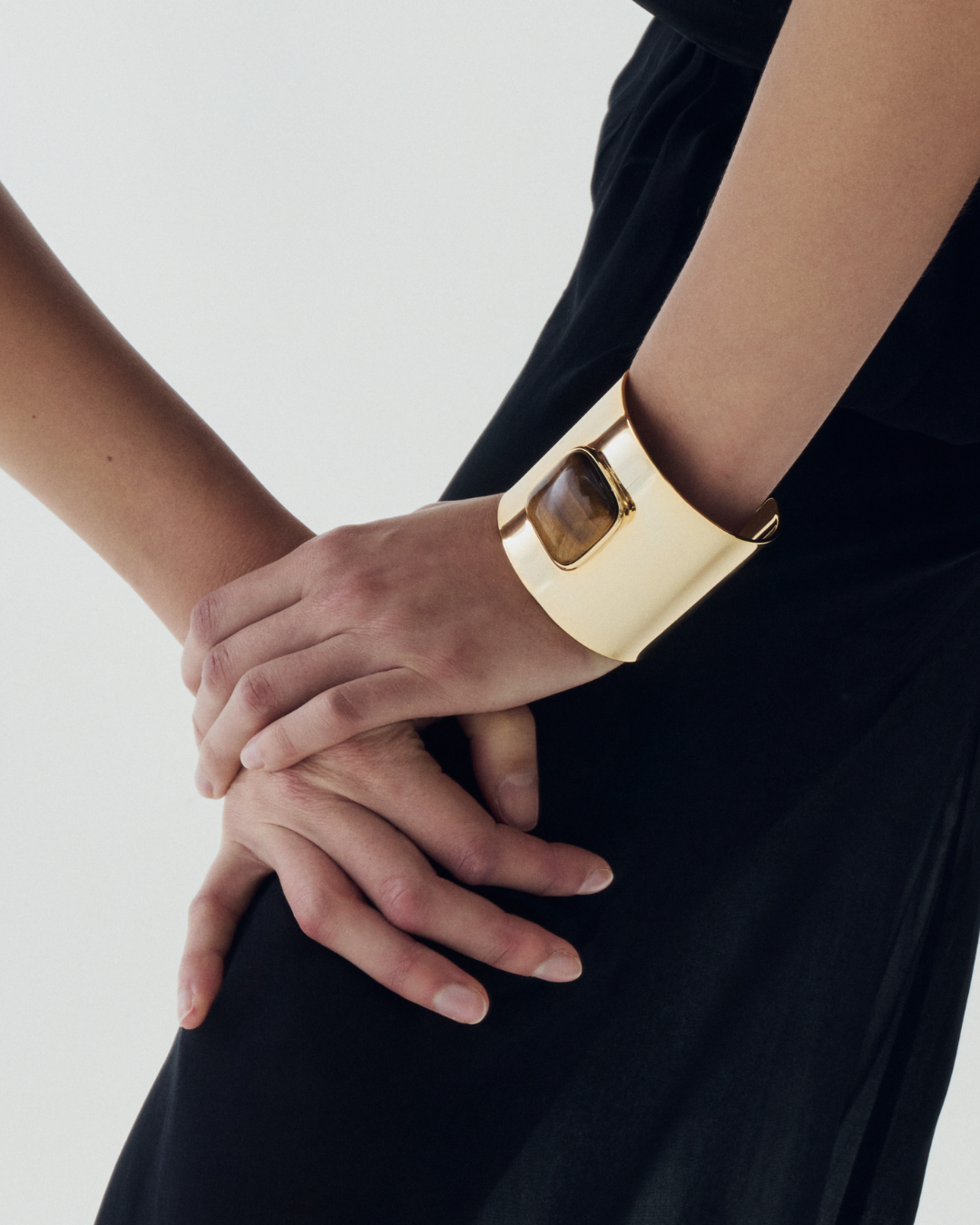 Tiger's Eye Cuff Bracelet