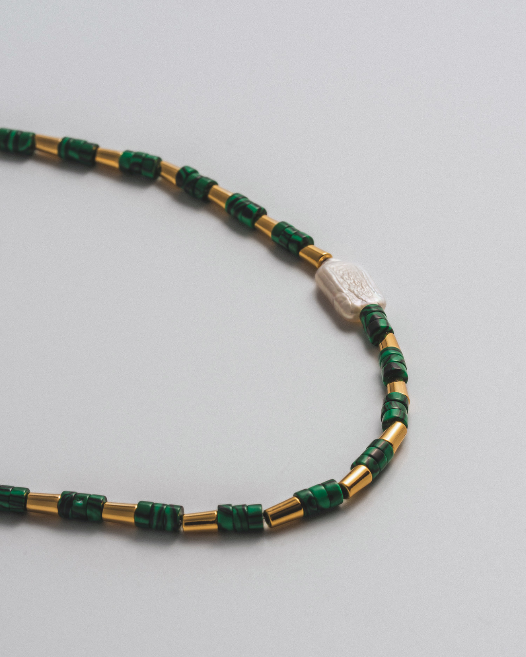 Malaquita Necklace
