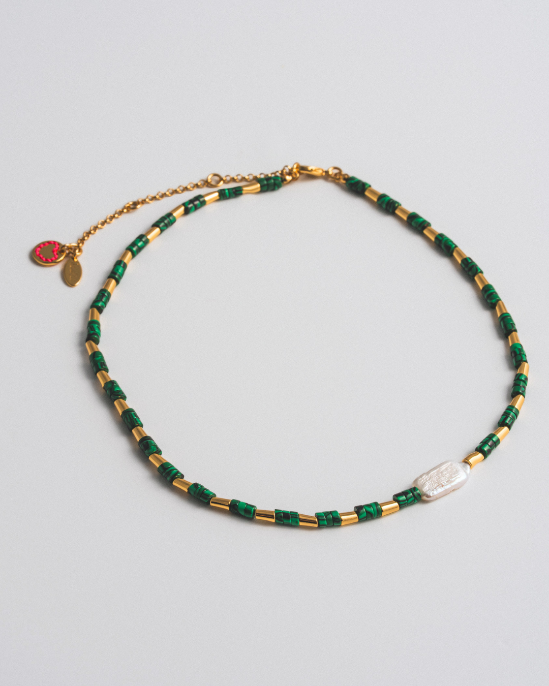 Malaquita Necklace