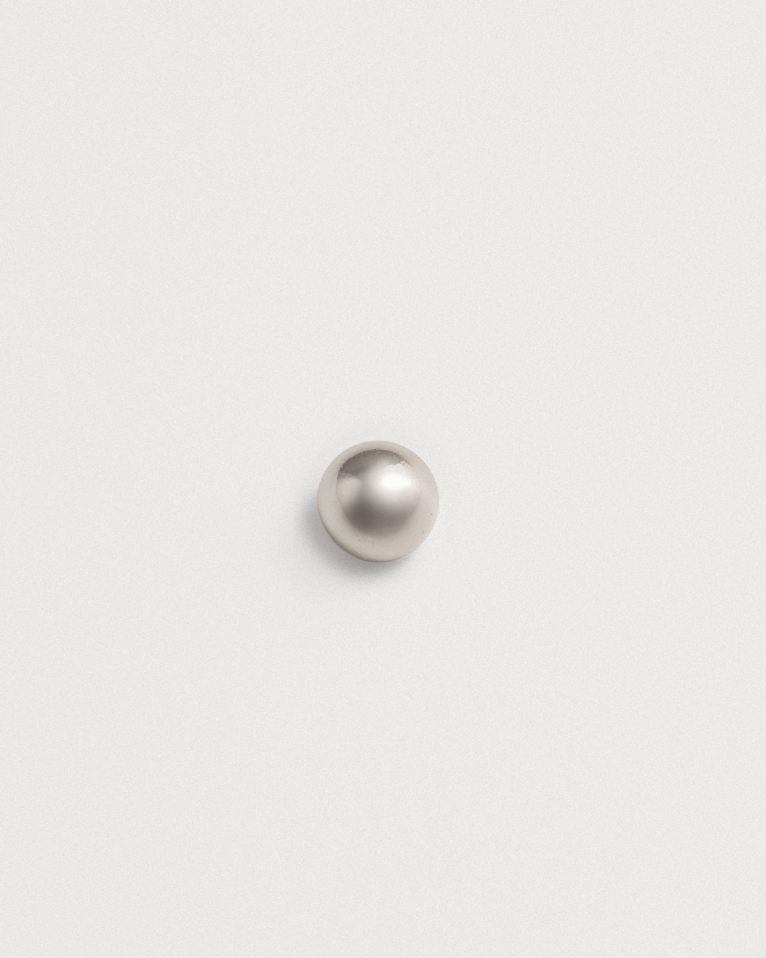 Lily Choker Screw In Ball - Silver