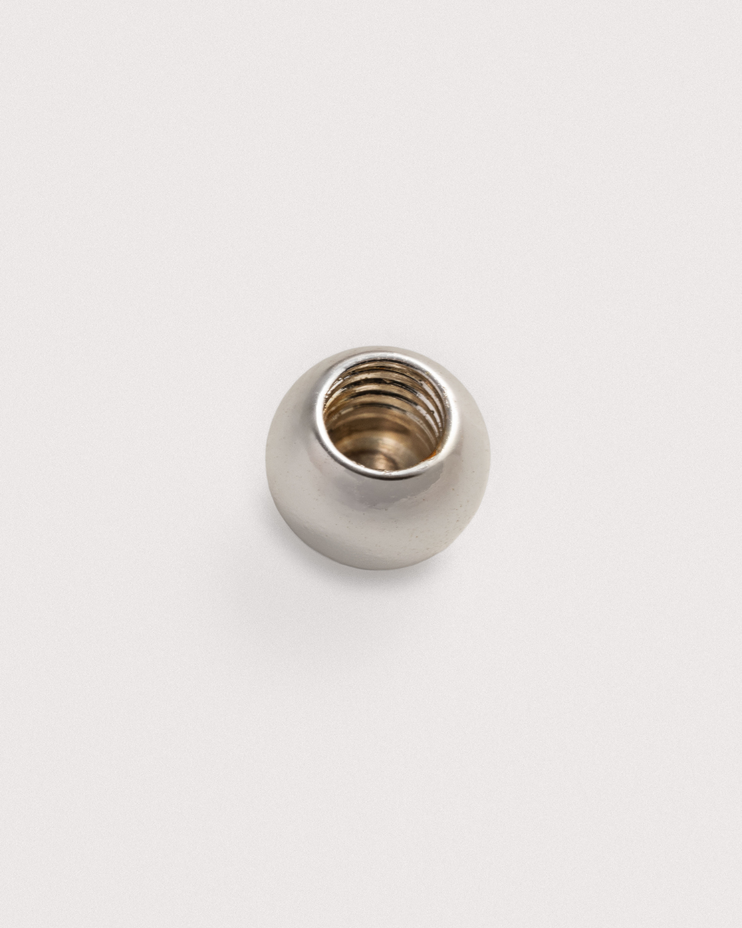 Lily Choker Screw In Ball - Silver