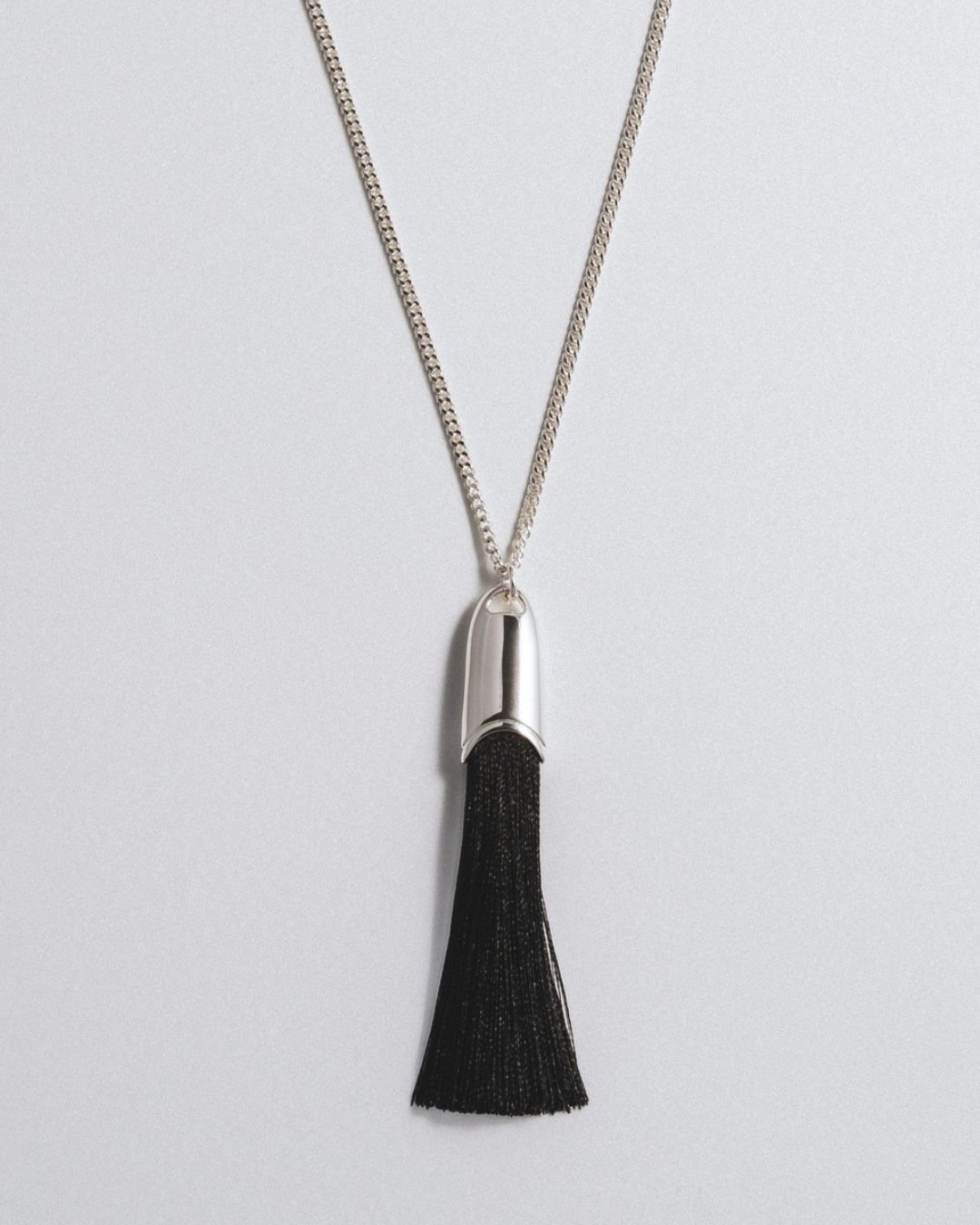 Loulou Necklace - Black