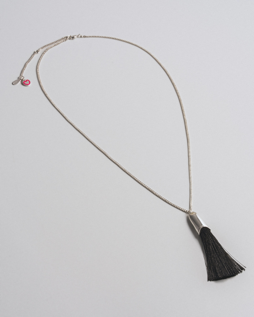 Loulou Necklace - Black