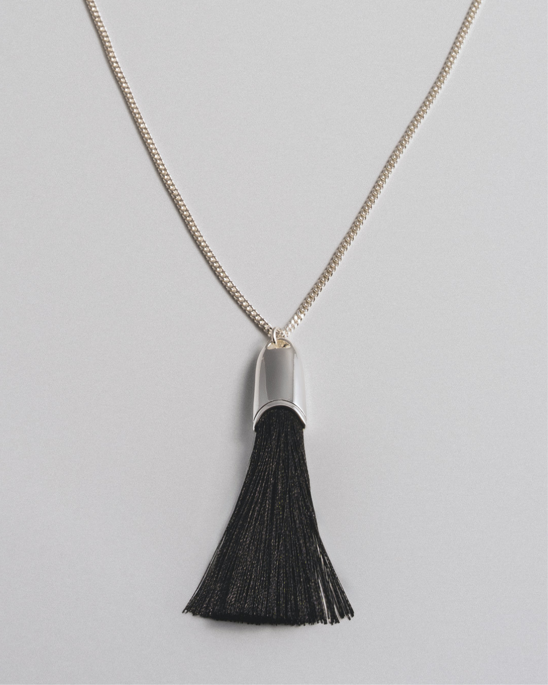 Loulou Necklace - Black