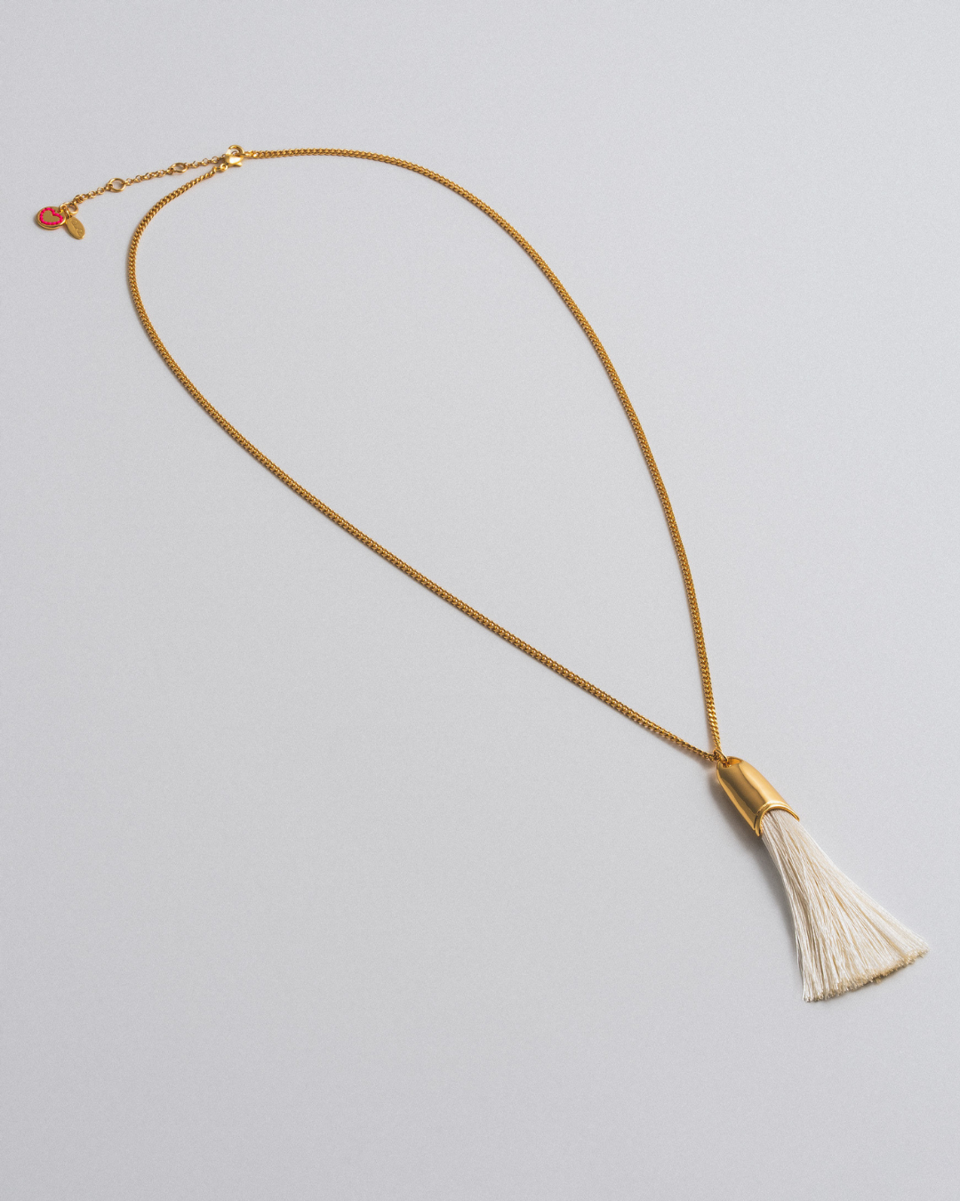 Loulou Necklace - White