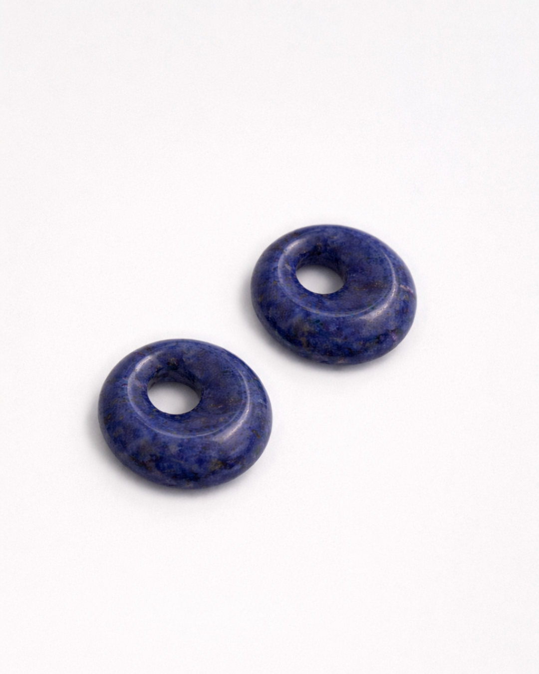 Lapis Lazuli Doughnut Charms