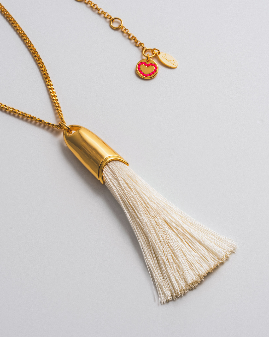 Loulou Necklace - White