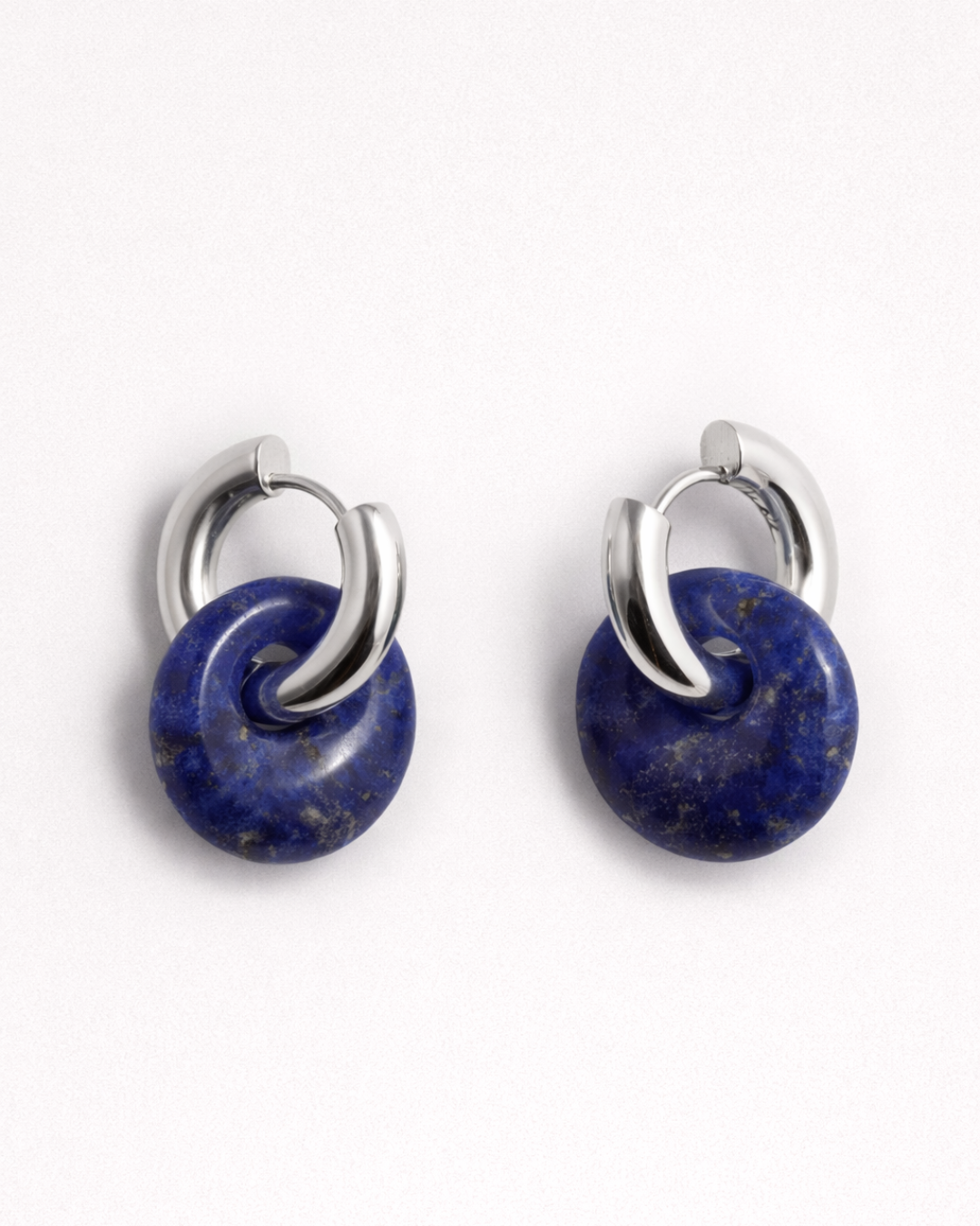 Lapis Lazuli Doughnut Hoops