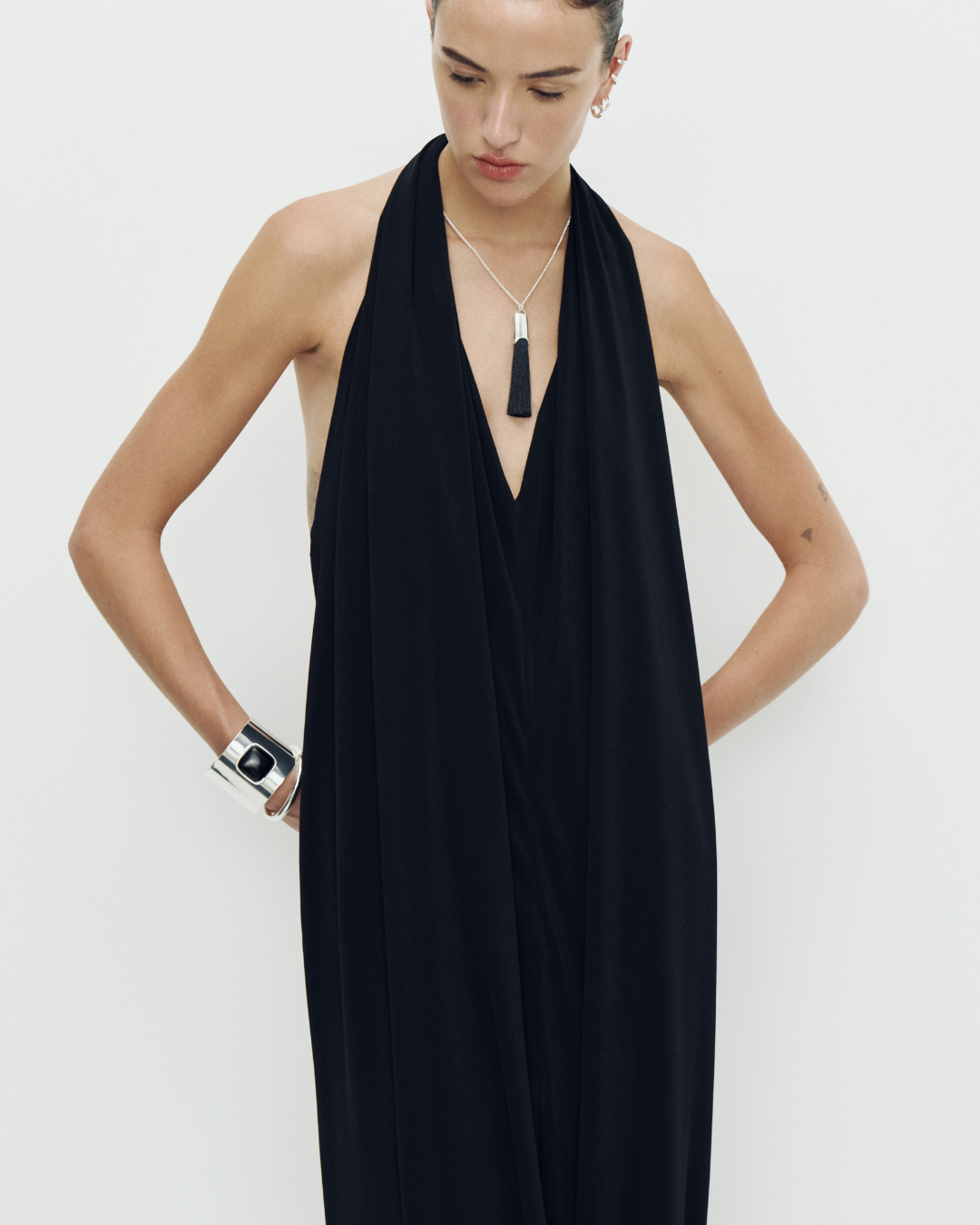 Collier Loulou - Noir