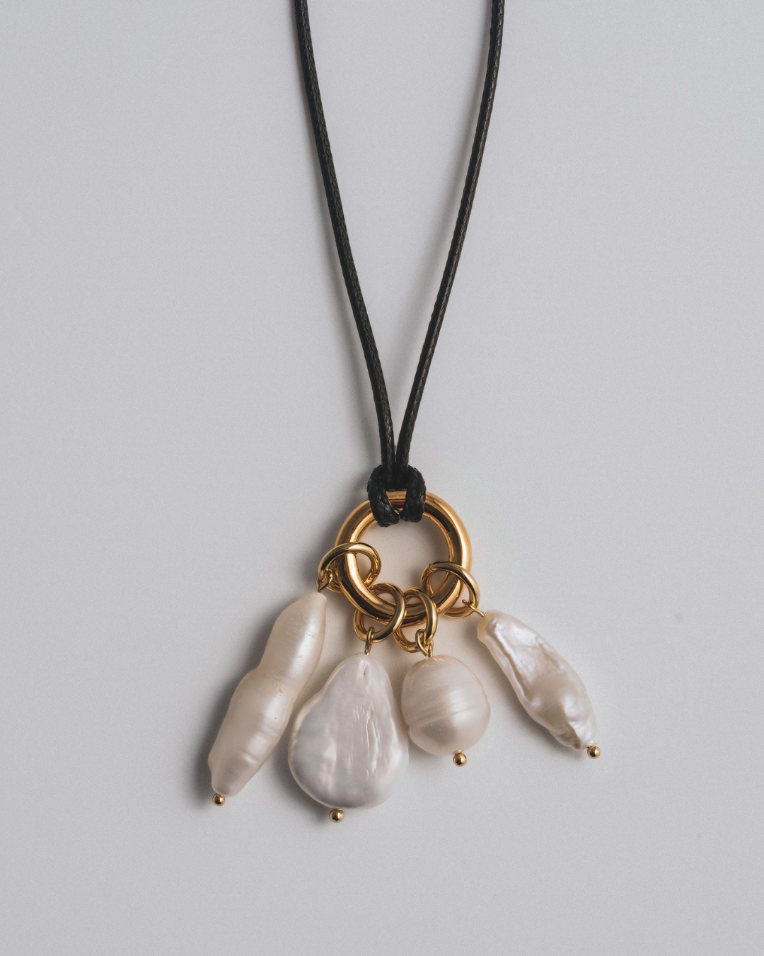 Collier Oceana - Doré