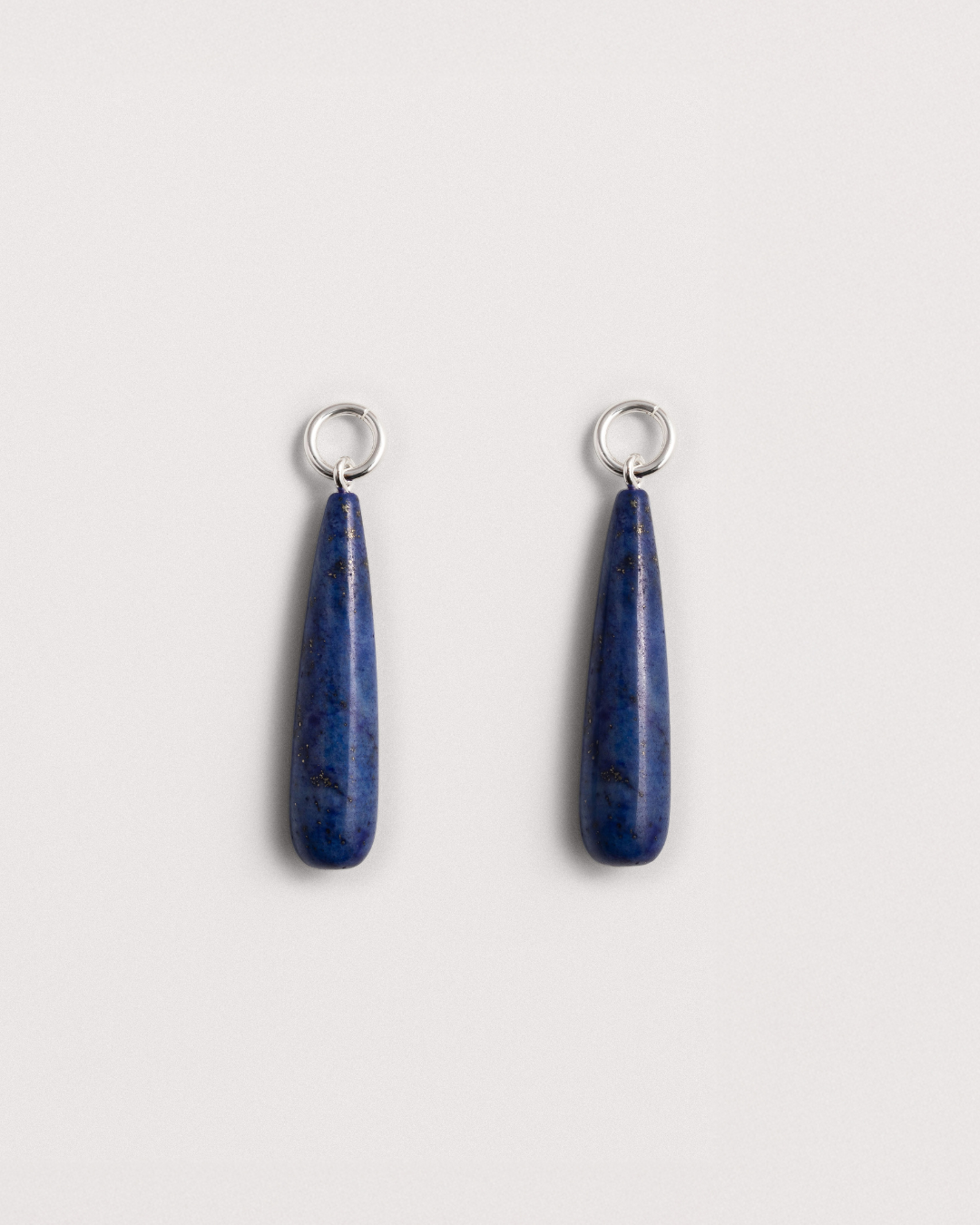 Lapis Lazuli Teardrop Charms