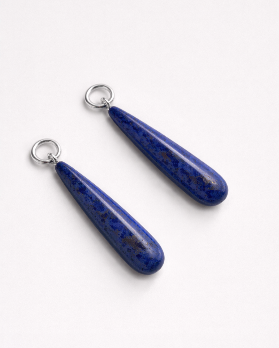 Lapis Lazuli Teardrop Charms