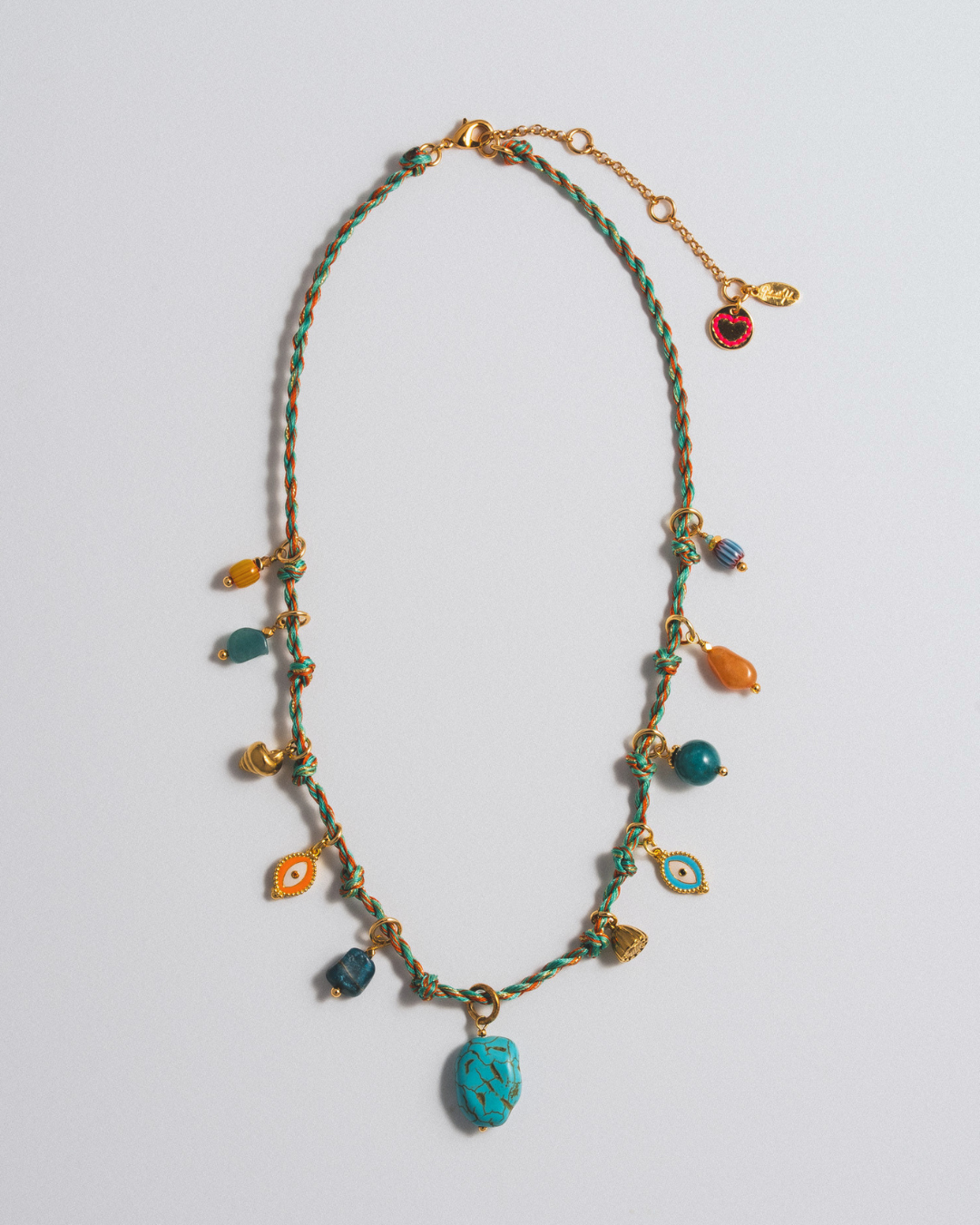 Eye of the Sea Necklace