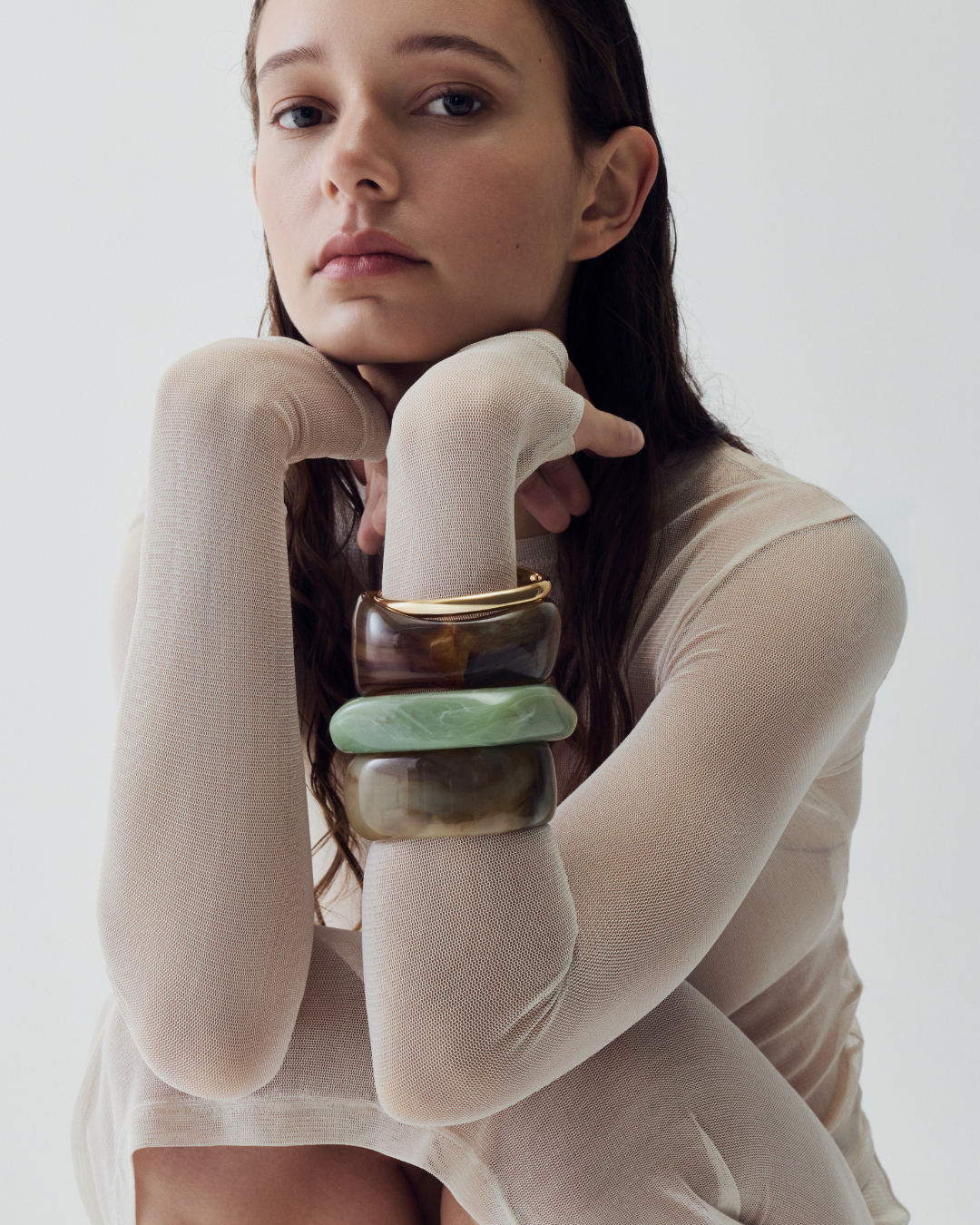 Amber Bangle
