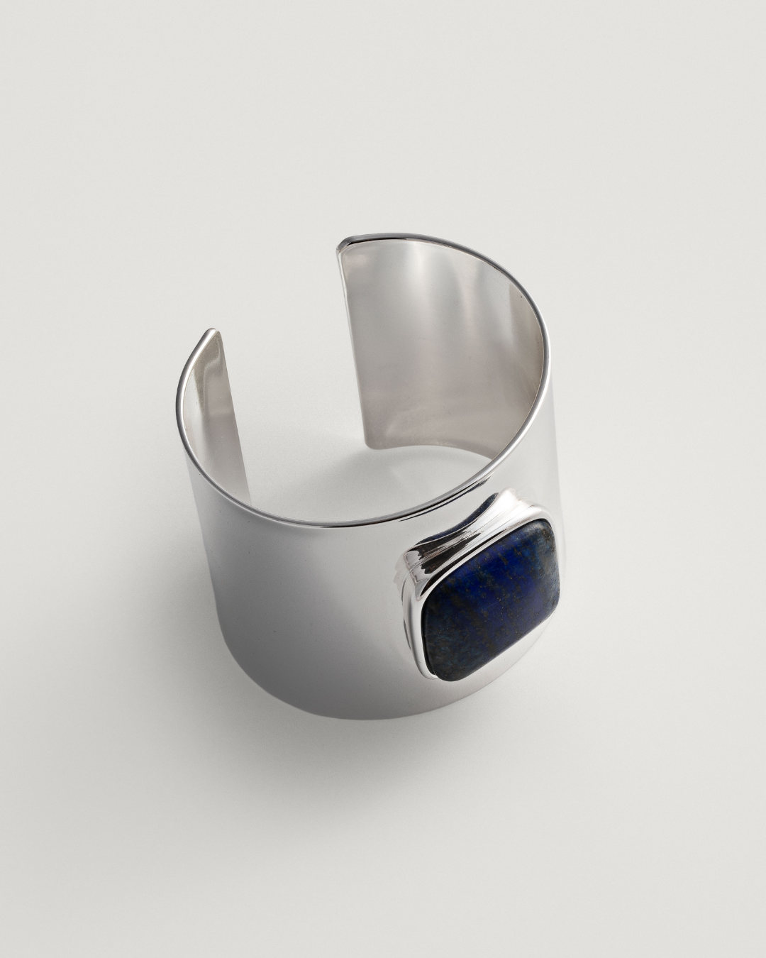 Lapis Lazuli Cuff Bracelet