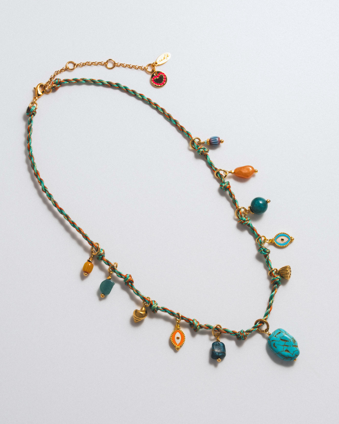 Eye of the Sea Necklace
