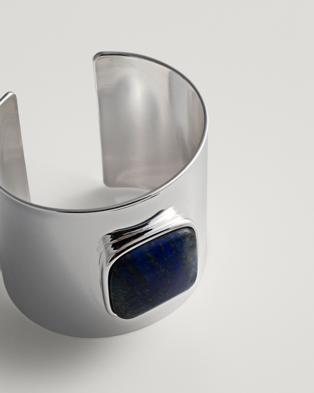 Lapis Lazuli Cuff Bracelet