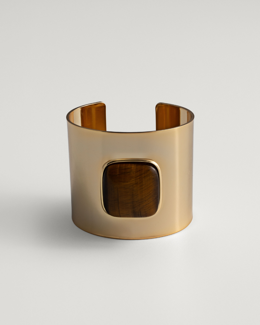 Tiger's Eye Cuff Bracelet