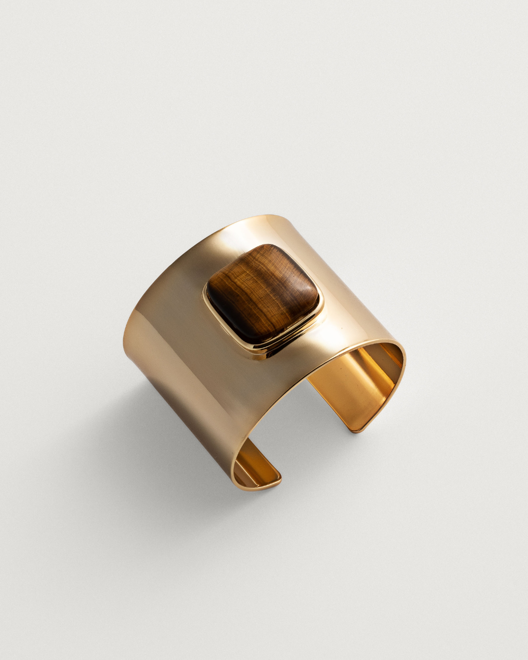 Tiger's Eye Cuff Bracelet