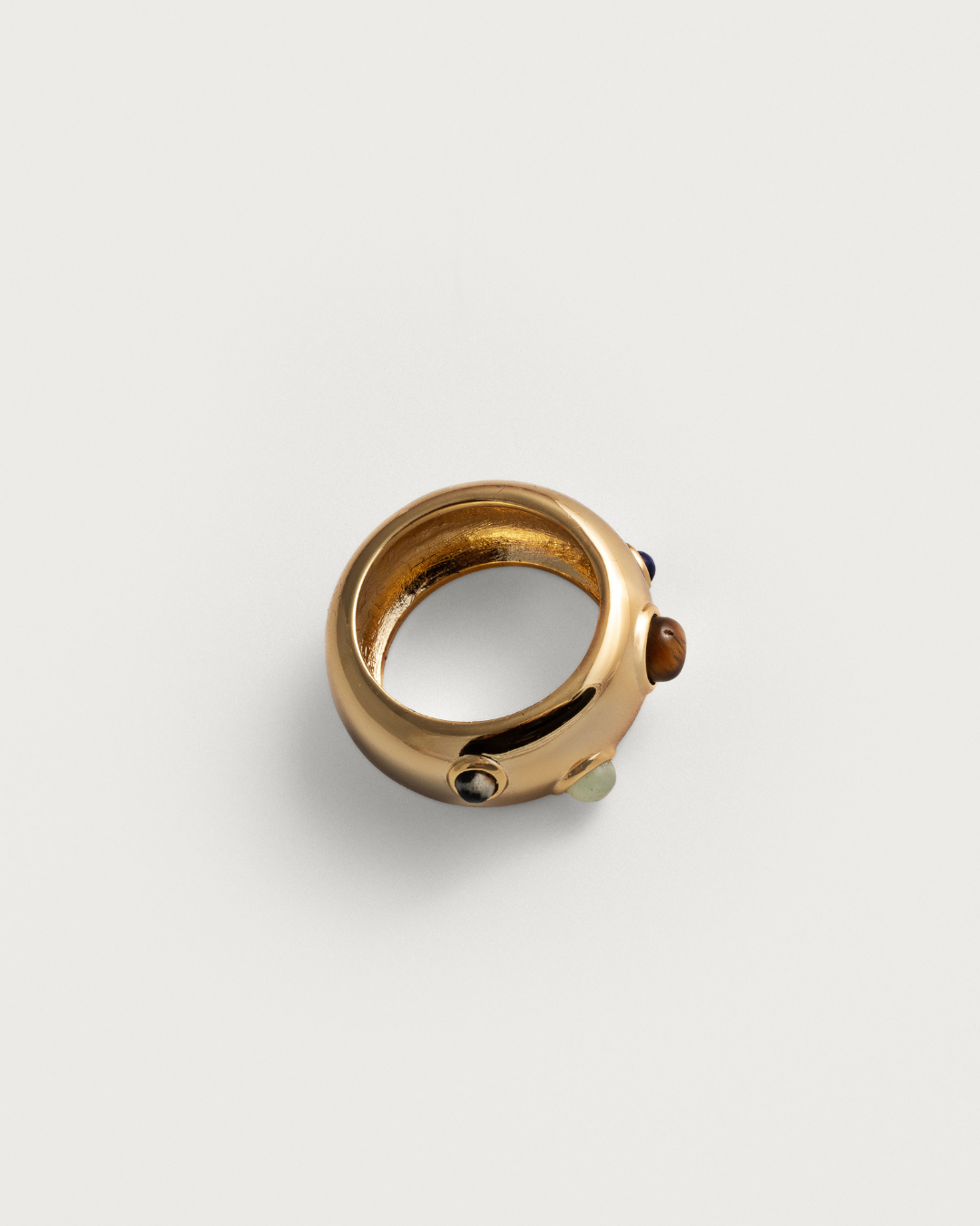 Mosaic Ring - Gold